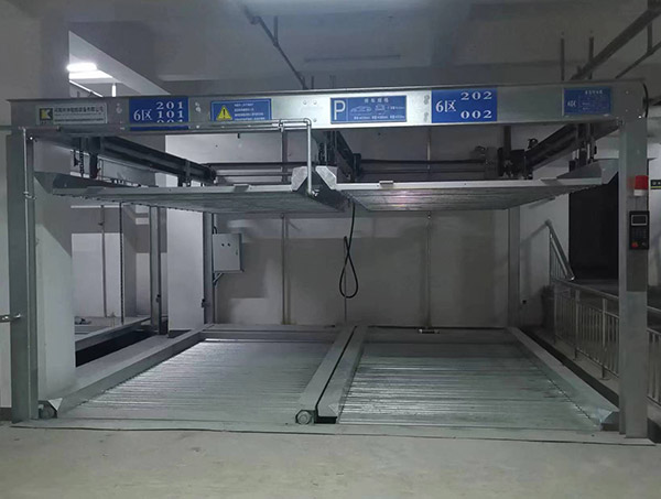 地下室車庫案例