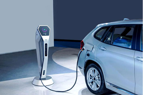 新型汽車充電樁