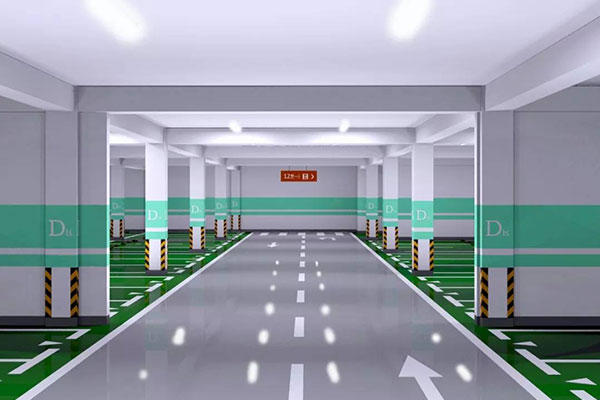 停車場效果